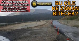 VATANDAŞ ARTIK ÇİLEDEN ÇIKTI