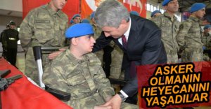 VATANİ GÖREVLERİNİ TAMAMLADILAR