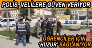 VELİLERİN İÇİNİ RAHATLATAN UYGULAMA