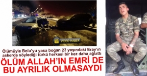 VİDEO HABER - ERAY SÖYLEDİ, SEVENLERİ AĞLADI