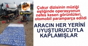 VİDEO HABER - POLİSTEN DEV UYUŞTURUCU OPERASYONU