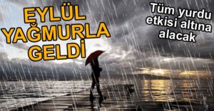 YAĞMUR GELİYOR