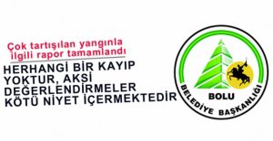 YANGINLA İLGİLİ RAPOR TAMAMLANDI