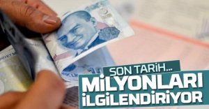 YAPILANDIRMA İÇİN SON GÜN 31 TEMMUZ