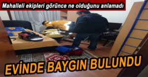 YAŞLI ADAM İÇİN MAHALLE AYAĞA KALKTI