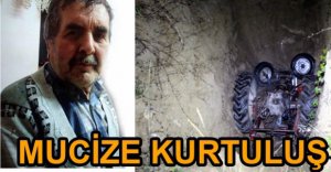 YAŞLI ADAMIN MUCİZE KURTULUŞU