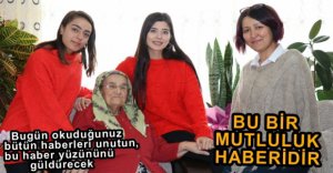 YAŞLILARA SEVGİ ELİNİ UZATIYORLAR