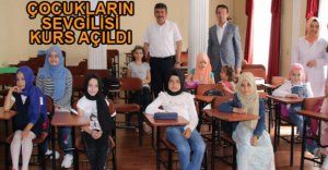 YAZ KURSLARI DEVAM EDİYOR