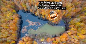 YEDİGÖLLER'DEN BÜYÜLEYEN GÖRÜNTÜLER