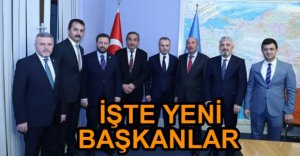YENİ İLÇE BAŞKANLARI BELLİ OLDU