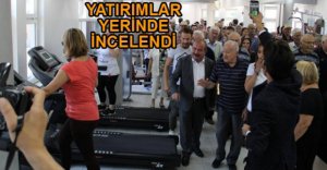YENİ KAMPÜS ALANI YÜKSELİYOR