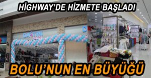 YENİ MAĞAZA HİZMETE AÇILDI