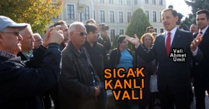 YENİ VALİ GÖREVE BAŞLADI