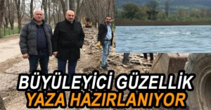 YENİÇAĞA KUŞ CENNETİ YAZA HAZIRLANIYOR