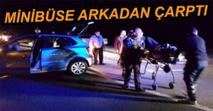 YENİÇAĞA’DA KAZA