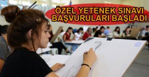 YETENEK SINAVI TARİHİ AÇIKLANDI