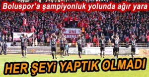 ZİRVE YOLUNDA YIKAN MAĞLUBİYET