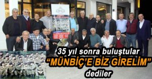 YILLAR SONRA İLK SÖZLERİ MÜNBİÇ OLDU