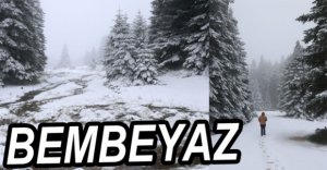 YÜKSEKLERDE KAR ETKİLİ OLUYOR