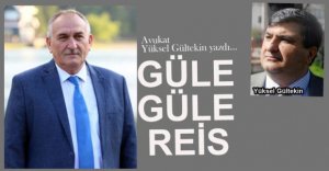 YÜKSEL GÜLTEKİN YAZDI, GÜLE GÜLE REİS
