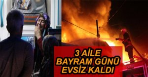 YUVALARI İÇİN GÖZYAŞI DÖKTÜLER