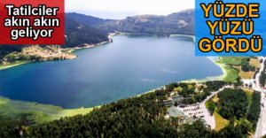 YÜZDE YÜZE ULAŞTI