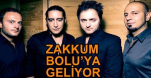 ZAKKUM AİBÜ'DE HAYRANLARIYLA BULUŞACAK