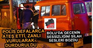 HIRSIZLIK ZANLILARI KAÇAMADI