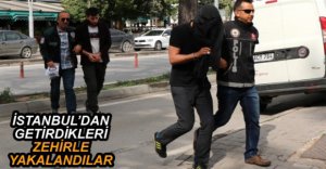 ZEHİR TACİRLERİ YAKALANDI