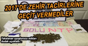 ZEHİR TACİRLERİNE AĞIR DARBE VURDULAR