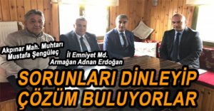 ZİYARETLER DEVAM EDİYOR