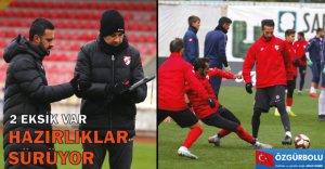 BOLUSPOR'DA 2 EKSİK VAR