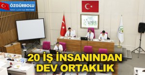 20 İŞ İNSANINDAN DEV ORTAKLIK