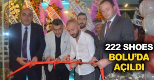 222 SHOES BOLU'DA AÇILDI