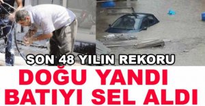 48 YILIN EN SICAK HAZİRAN AYI...