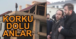 6 KATLI BİNAYA ÇIKARAK İNTİHARA KALKIŞTI