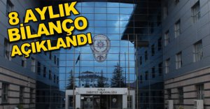 8 AYDA YÜZLERCE KİŞİ YAKALANDI