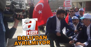 A HABER YAYINLARINA DEVAM EDİYOR