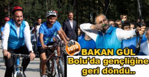 ADALET BAKANI BOLU'DA GENÇLERLE BULUŞTU