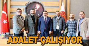 "BEKLEYEN YÜZLERCE DOSYAYI KARAR BAĞLADIK"