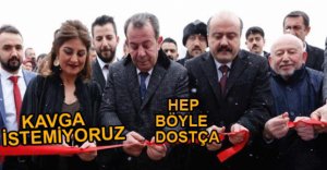 ADAYLAR AÇILIŞTA BİR ARAYA GELDİ