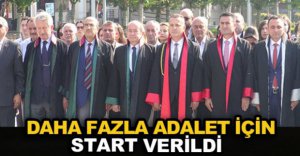 DAHA FAZLA ADALET İÇİN START VERİLDİ