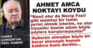 AHMET BAYSAL TARTIŞMAYA NOKTAYI KOYDU