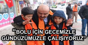 AK PARTİ'DEN İZZET BAYSAL CADDESİ'NE ZİYARET