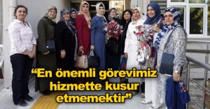 AK PARTİLİ KADINLAR YENİ KADROYLA SAHALARDA