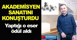 AKADEMİSYEN, SANATINI KONUŞTURDU