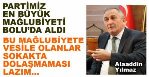 ALAADDİN YILMAZ'DAN ÇARPICI SÖZLER