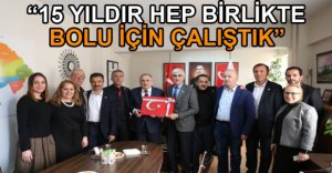 ALAADDİN YILMAZ'DAN MUHTAR DERNEKLERİNE VEDA