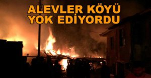 ALEVLER KÖYÜ YOK EDİYORDU