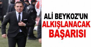 ALİ BEYKOZ'UN ALKIŞLANACAK BAŞARISI